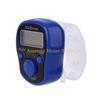 F26C Portable Wrist Digital Electronic Counter with LED Light and Sound Manual Reset Decompression Relaxation Finger Tool