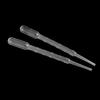 50Pcs Airbrush 3ml Disposable Plastic Eye Dropper Transfer Graduated Pipettes