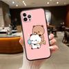 Чехол для телефона RE14 BUBU DUDU для OPPO A40 A60 A80 A15 A16 A16K A12 A17 A17K A54 A54S A53 A53S A55 A56 A57 A98 F23