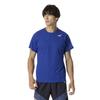 Short Sleeve T-Shirt, Dry Aeroflow Highly Breathable Material, MTC Model, Unisex, U2MAB011, Surf Blue