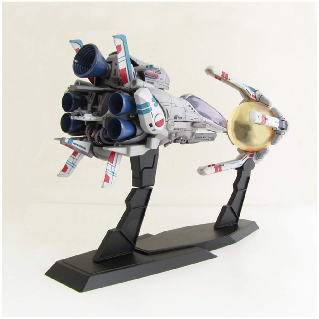 Слива PM Office A R-TYPE FINAL R-9A (наконечник стрелы) приблизительно. Длина 250 мм, масштаб 1/100, пластиковая модель в наборе PP078