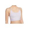 Nike Dri-FIT Solid Logo Low-Impact Support Sports Bra Women Underwear Purple DB8766-578