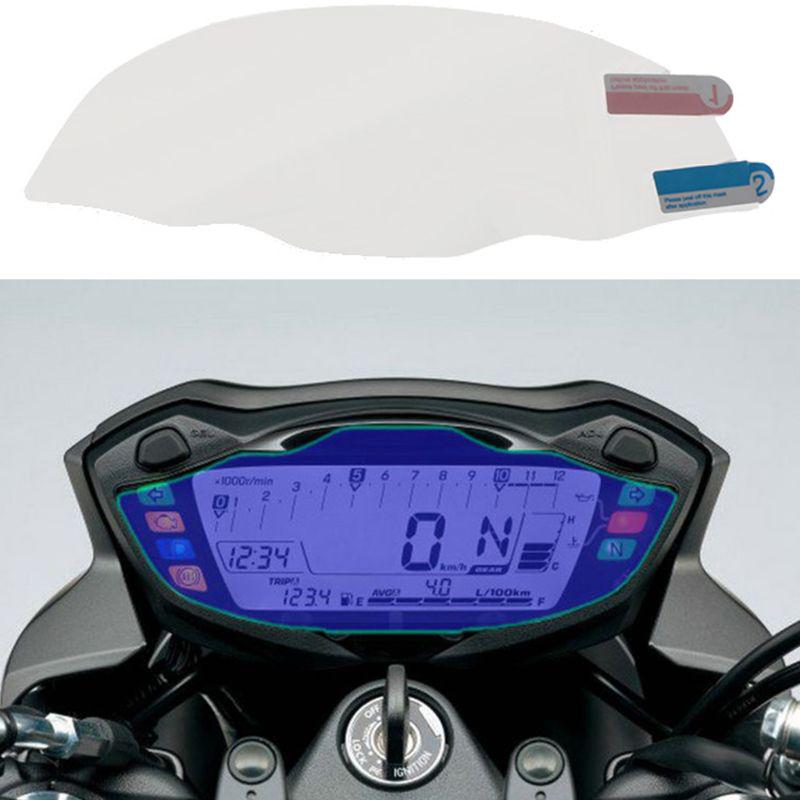 Подходит для GSX-S750 SV650 GSX-S1000 Мотоцикл Внедорожный Скутер Царапины на Приборной панели Защитная Пленка Защита Экрана