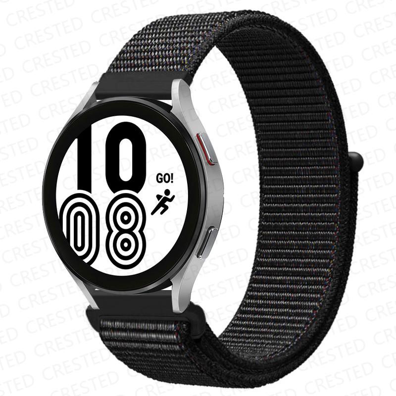 Нейлоновый петлевой ремешок для Samsung Galaxy Watch 7/4/6/Classic/5/pro/active 2/Gear S3 Браслет Huawei watch GT 2 4 3 pro ремешок 20 мм/22 мм