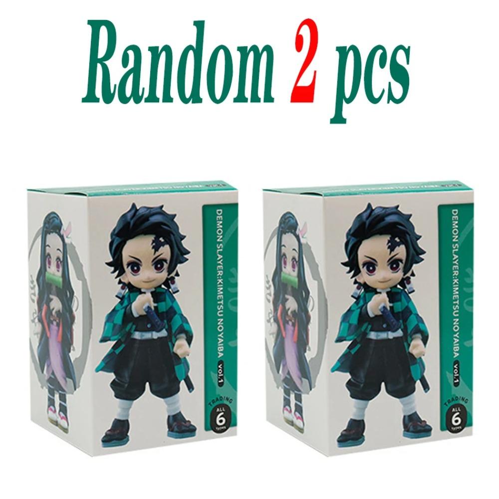 Горячий MINISO Оригинальный Bushiroad Palverse D emon Slayer: Клинок, рассекающий демонов Аниме Фигурка Сюрприз-бокс Том 1 Украшение Игрушка Подарок