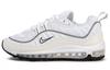 Air Max 98 Белый Отражающий Серебристый Женские AH6799-103