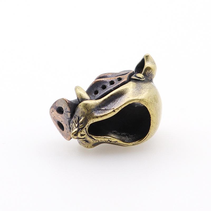 1 шт. 6 мм отверстия Винтажная латунь Латунь Персонализированные Гаджеты Аксессуары Подвеска для автомобиля Античная латунь Винтажные DIY Аксессуары Брелок