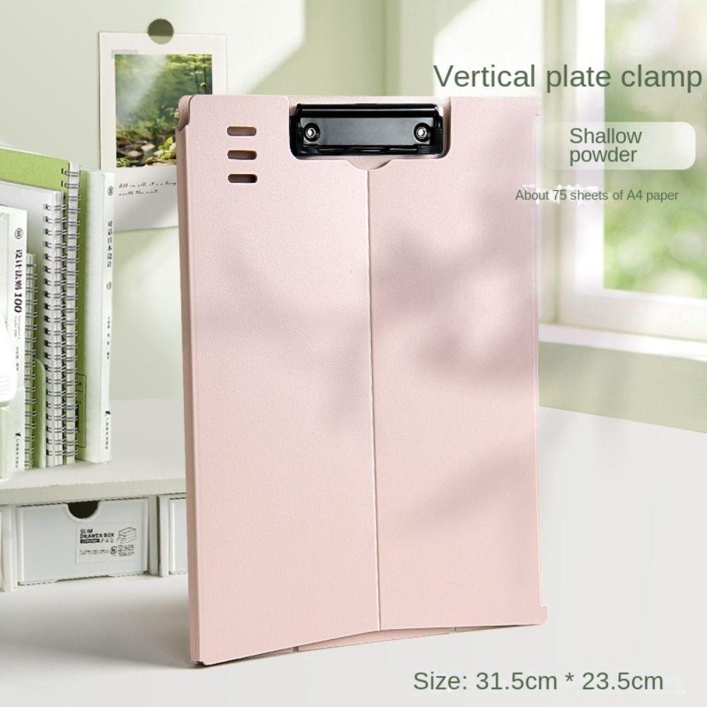 Канцелярский блокнот с зажимом, подставка для письма, папка для файлов формата А4, профильный планшет, органайзер для документов