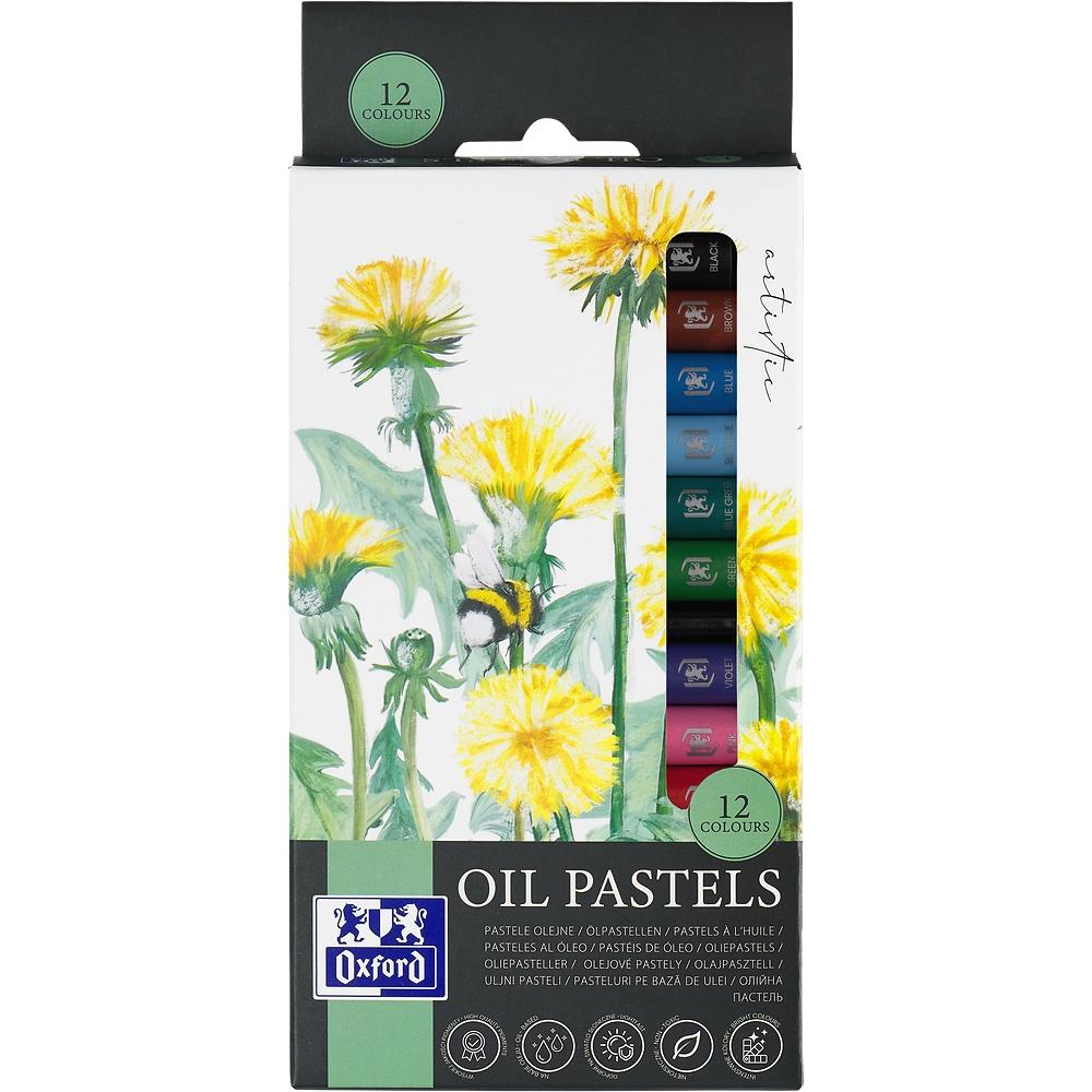 OXF ART oil pastels 12 pcs 400184262