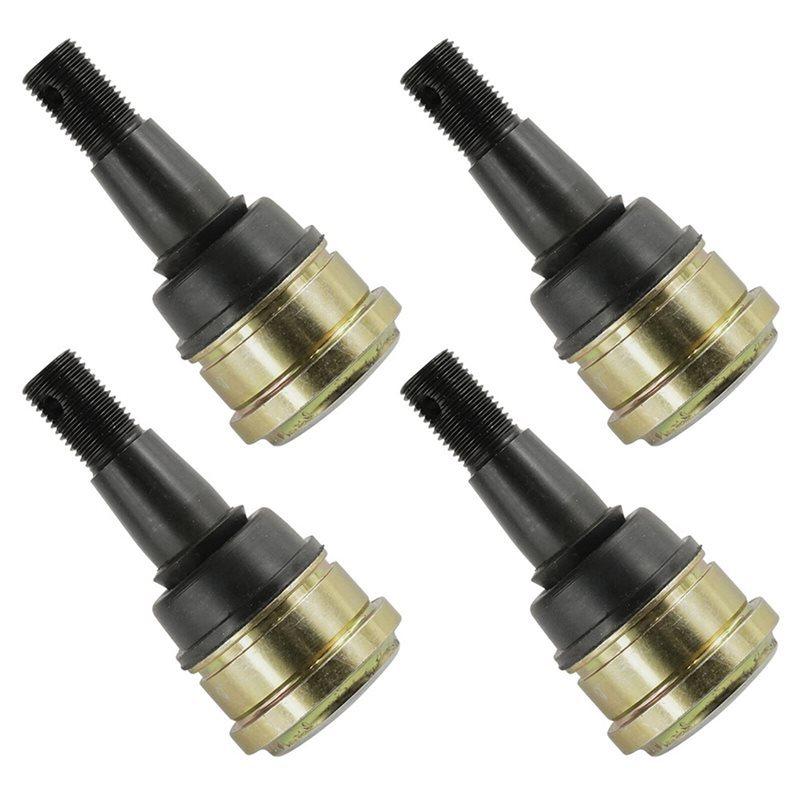 A90Q-For Polaris Predator 500 2003 2004 2005 2006 4Pcs Ball Joints Upper And Lower Ball Joint 7081190 7061141 7061156