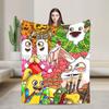 Теплое одеяло для кемпинга My Singing Monsters Постельное белье Пледы Фланелевое покрывало для дивана, кресла, дивана-кровати с рисунком Чехол для дивана-кровати
