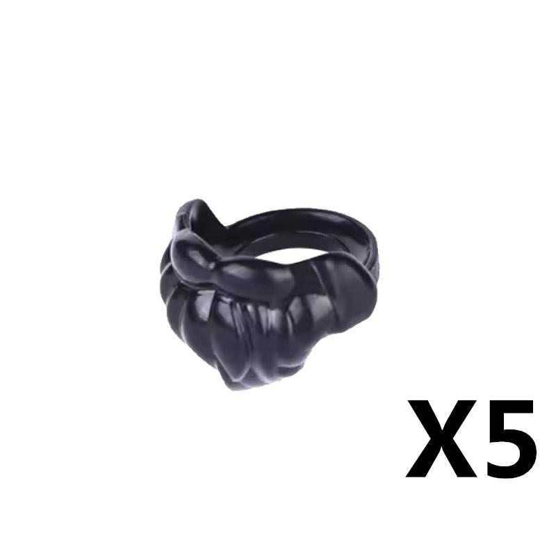 MOC Medieval Soldier Building Blocks King Beard Military Helmet Scarf Goggles Belt Cowboy Hat Duck Cap Mini Toys Brick Gift K042