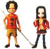 One Piece DX Фигурка THE GRANDLINE CHILDREN vol.2 Ace & Hancock Набор всех 2 типов