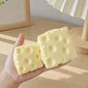 Cheese Squeeze Toy Shapeable Toy, Block Sensory for Stress Soft Relief, Moldable Cube Pinch Home Office Classroom