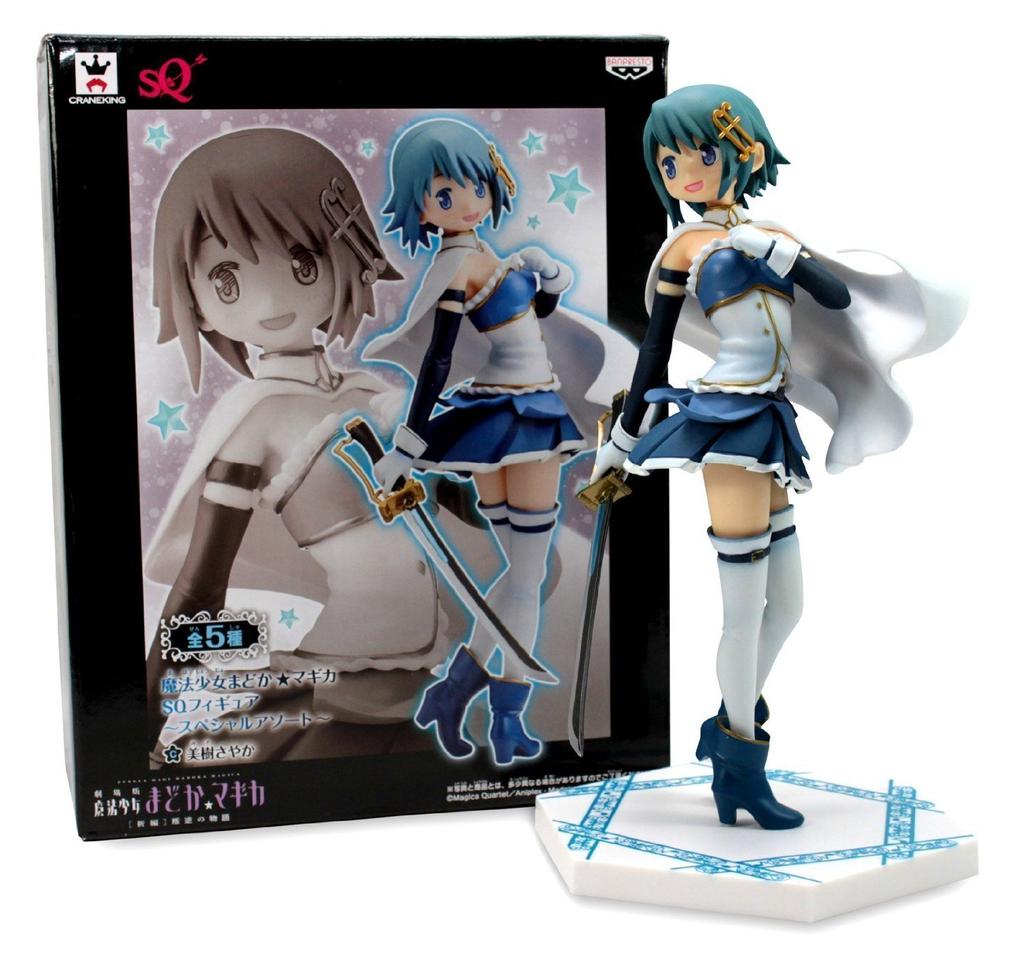 BANPRESTO Puella Magi Madoka Magica SQ Figure Special Assortment Sayaka Miki Single Item