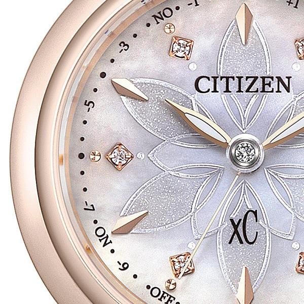 Citizen ES9467-71Y ( Watch xC Mizu Collection Floret Diamond Limited Model Solar-powered Eco-Drive Radio-controlled Titania Happy Flight Limited)