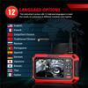 HT669A Промышленный эндоскоп HD1080P с 4,3-дюймовым IPS-экраном, одна или две линзы, для ремонта автомобилей, инспекции труб, водонепроницаемый IP67