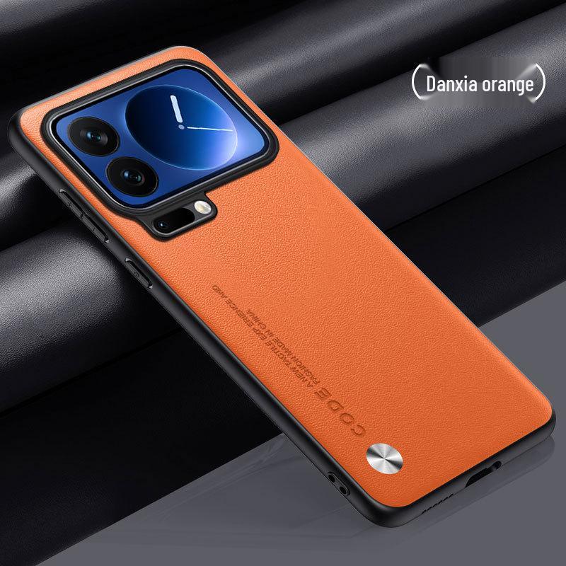 Роскошный кожаный чехол Xiaomi 17 Pro Max Kunlun