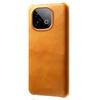 For vivo iQOO Neo10 5G Case Calf Texture PU Leather Hard PC Protective Phone Cover