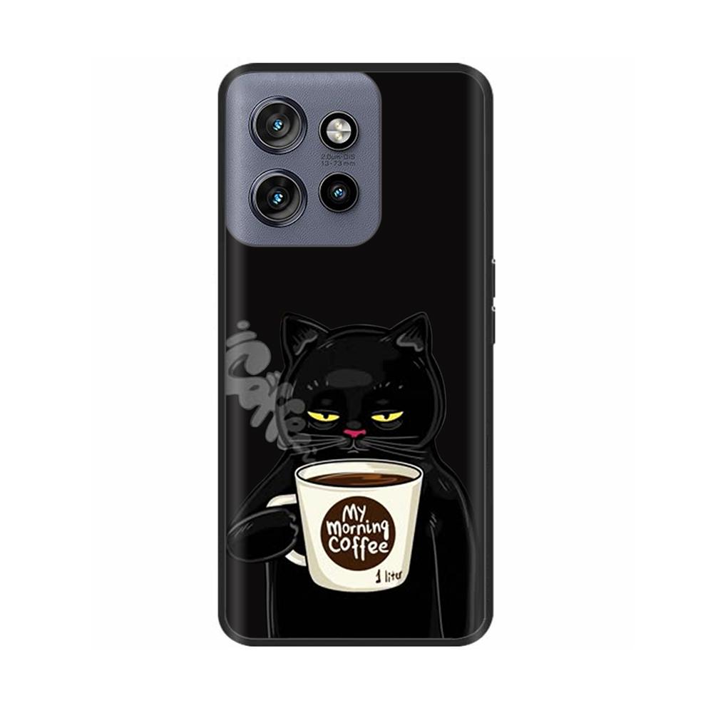 For Motorola S50 Neo Case Cute Cartoon Painted Soft Silicone TPU Phone Case Back Cover For Motorola Moto S50 Neo Protector Coque
