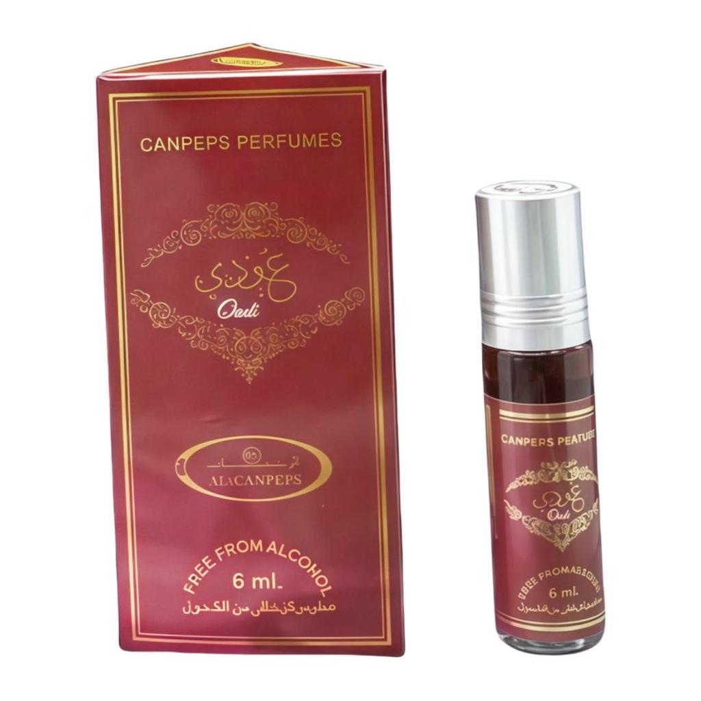 Dubai 6ml Alcohol-Free Roll-On Essential Oil Perfume, Middle East Export.