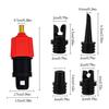 SUP Air Valve Adapter Inflatable Nylon Pump Adapters Lightweight Valves Converter Canoeing Rafting Marine
