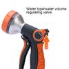 Yousheng Garden Hose Nozzle High Pressure Hose Nozzle Sprayer with 8 Spray Patterns Water Hose Nozzle Hand Sprayer for Watering Plants And Lawn