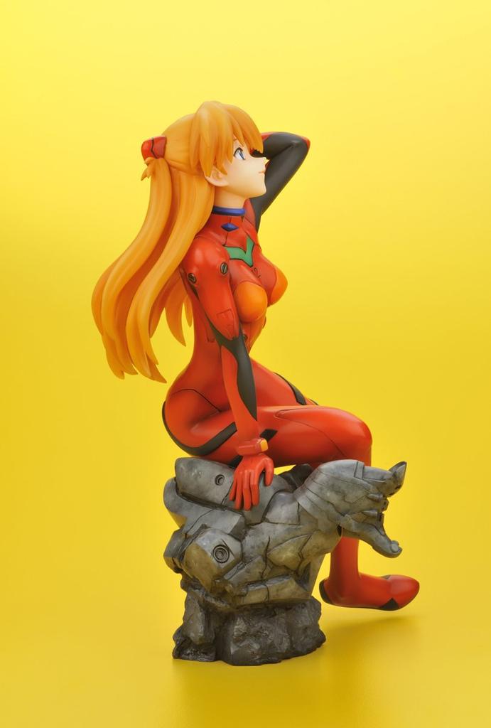 Kotobukiya Evangelion New Theatrical Version Shikinami Asuka Langley Plug Suit Scale PVC Painted Finished Product Ver. 1/6