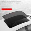 Car Interior Roof Cover Panorama Sunroof Sunshade Curtain Cover Sunshades For Sun Pare Glass Front Rear Skylight Accessories New