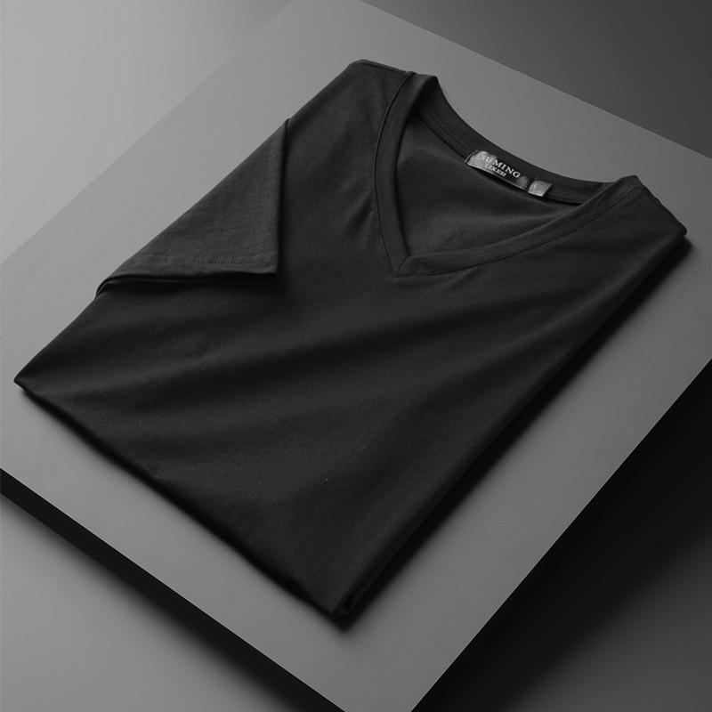 Мужская трикотажная футболка Basic