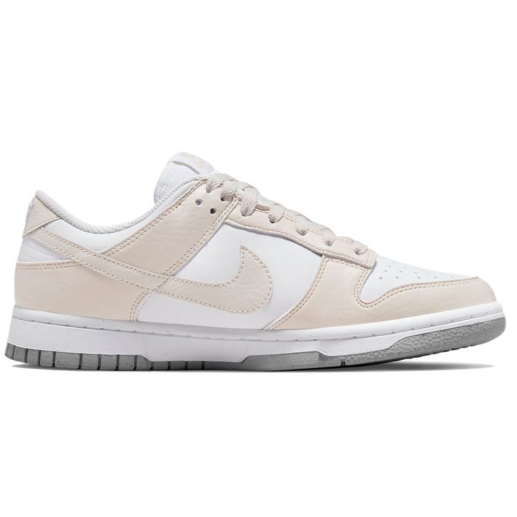 Nike Dunk Low Next Nature Light Orewood Коричневые женские кроссовки Кремово-белые DN1431-100