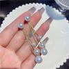Party Drop Earrings Women Creative Long Tassel Jewelry Fashion Elegant Gift  Jewelry Accessory
