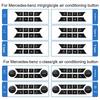 for Mercedes-Benz C-class GLK air conditioner button, MLGL air volume button GLS GLE central control volume switch button