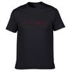 Electrical Engineering Heartbeat Funny Tshirt pattern printed shortsleeved mens fashionable casual Harajuku Tshirt