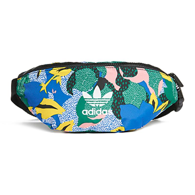 Adidas Оригинальная полиэстеровая поясная сумка Originals обычного размера женская многоцветная Adidas GD1852