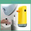 Желтый диспенсер для мыла с автоматическим пенообразованием, бесконтактная машина для мытья рук