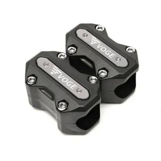 For Loncin Voge 200AC 300AC 300R 500DS 500R 650DS ER10 Motorcycle Accessories Engine Guard Bumper Protector Crash Bar Block