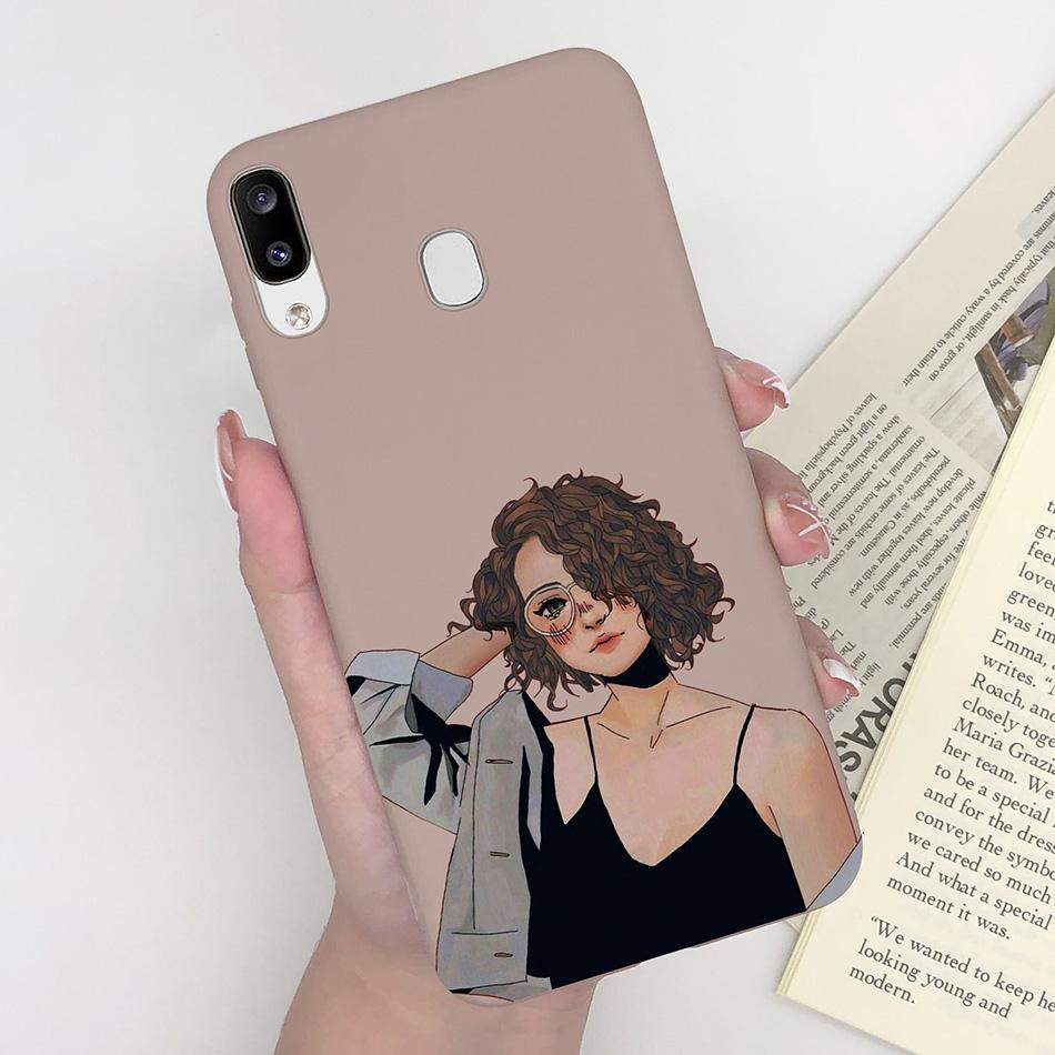 Силиконовый чехол для Samsung Galaxy A30 SM-A305F, мягкий чехол из ТПУ для телефона Samsung A30S SM-A307F Fundas Galaxy A30 A 30 30s, чехол
