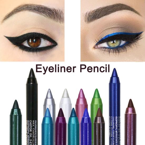 Easy Beauty Tool Smudge Proof Eye Liner Pen for Makeup