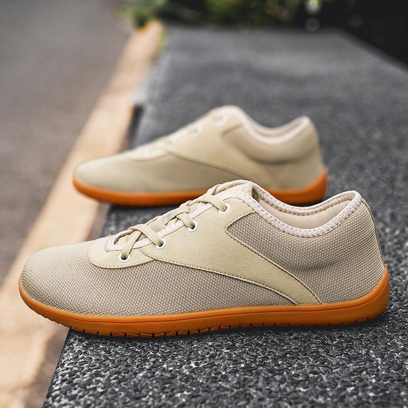 Женская обувь Мужская обувь Обувь для танцев Спортивная обувь Уличная обувь с дышащей сеткой Женские кроссовки Обувь с широким носком