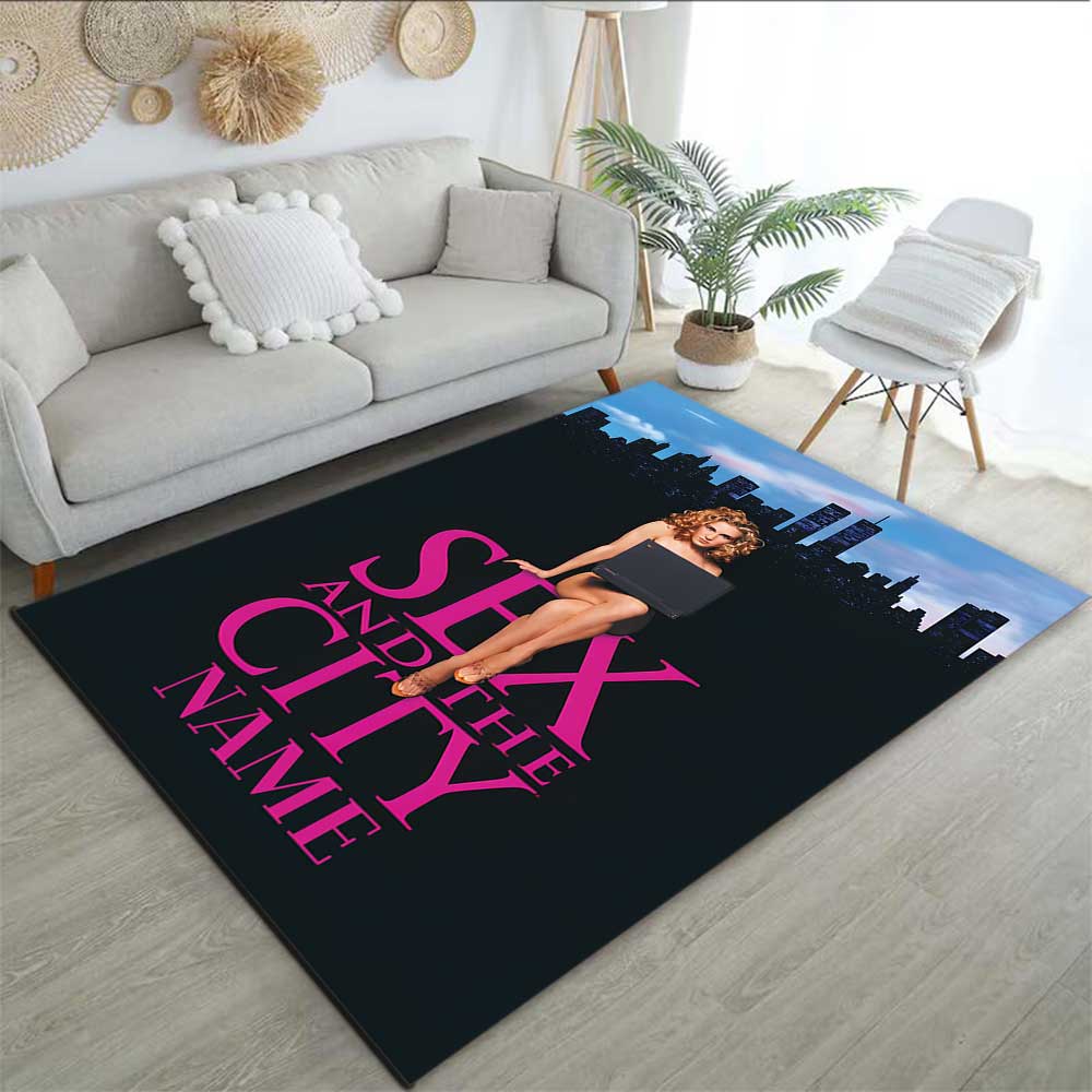 Warner Bros. Works (17) Customize your name rug, office chair cushion, home bedroom living room gift.