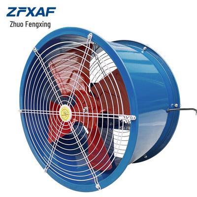 Промышленный осевой канальный вентилятор ZFXAF SF3.5-2