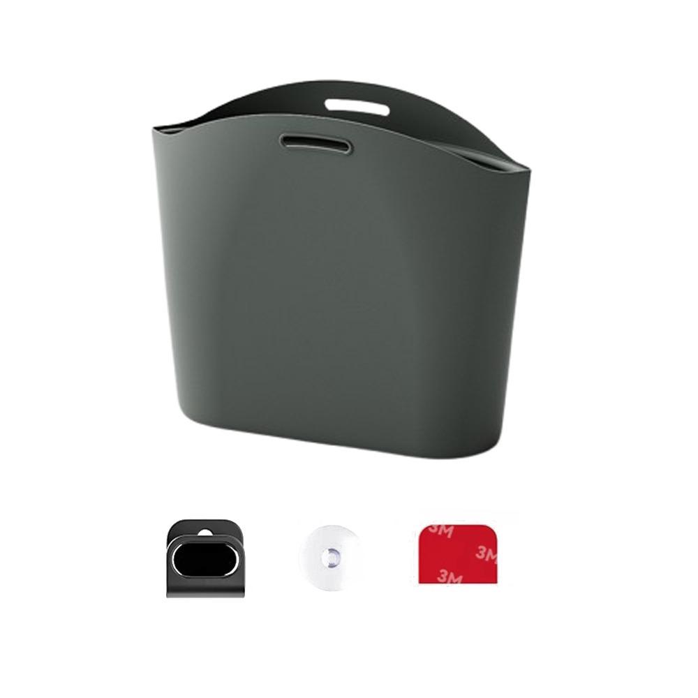 Мусорное ведро Силиконовое Автомобильное Мусорное Ведро Портативное Экономия Места Органайзеры Подвесное Мусорное Ведро Дом
