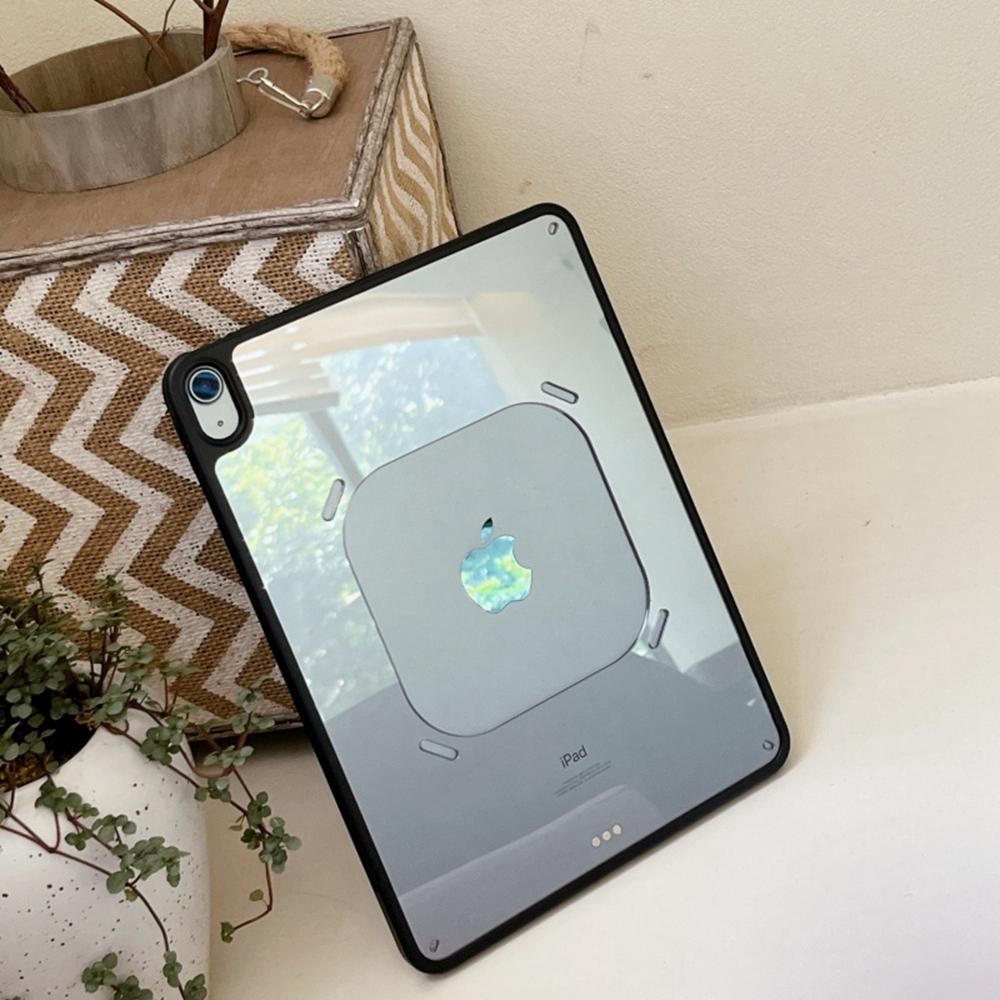 Для iPad Эйр 11 (2025)/(2024)/Воздух (2022)/(2020) Чехол Полый Теплоотвод ТПУ Акриловая Защитная Оболочка для Планшета