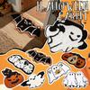 Хэллоуин Маленькие Привидения Коврик для Пола Ванная Комната Абсорбирующий Имитация Кашемира Коврик для Ног Комната Спальня Декоративный Коврик