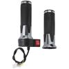 1Pair Throttle Handle Grips Handlebar for Electric Bicycles with Forward and Reverse Gear