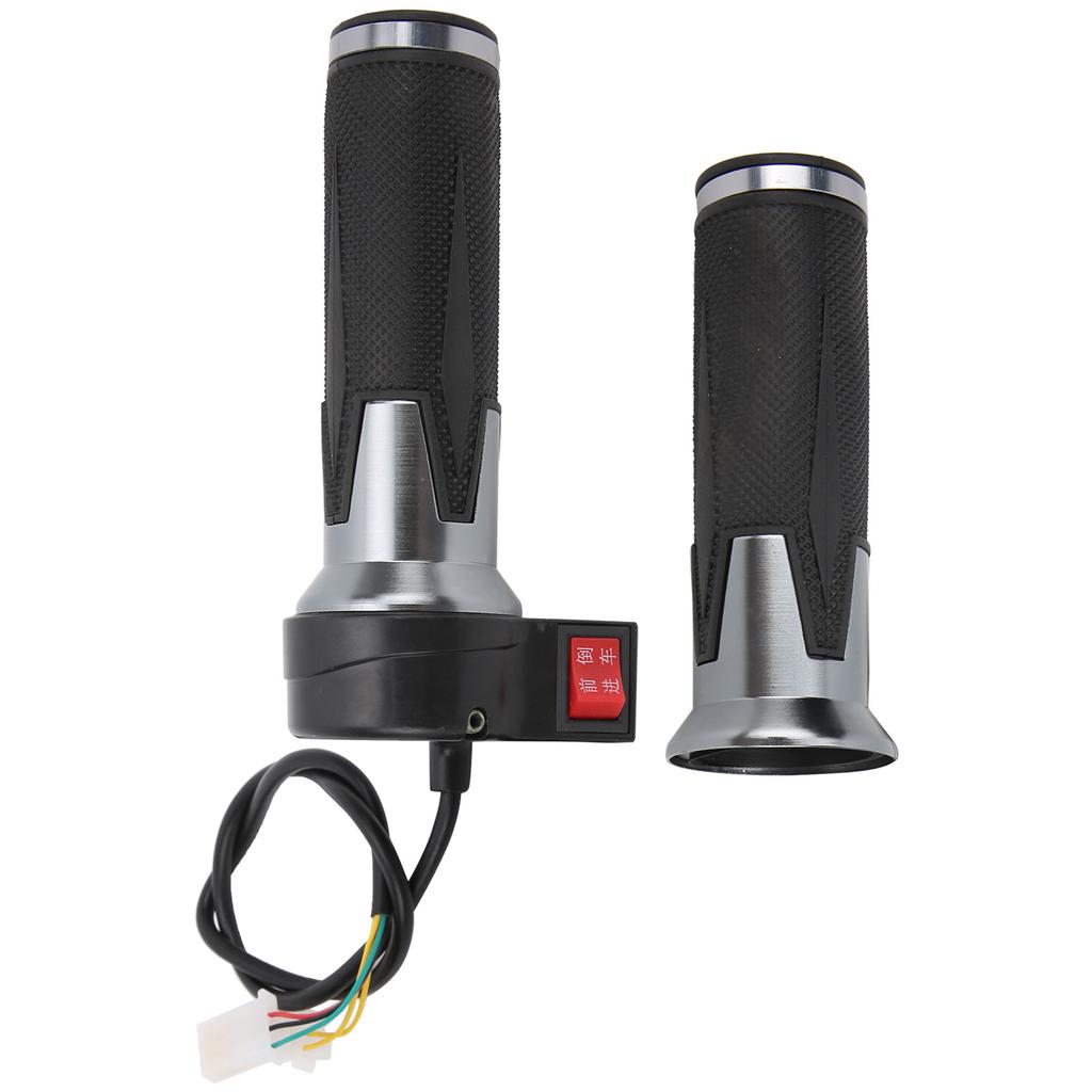 1Pair Throttle Handle Grips Handlebar for Electric Bicycles with Forward and Reverse Gear