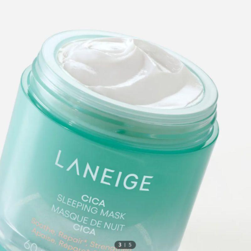 LANEIGE Набор ночных масок Cica 60 мл (+ 3 мини-маски для сна)