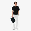 [lacoste] Men's Solid Short Sleeve Crewneck Pullover AH324E-56G031