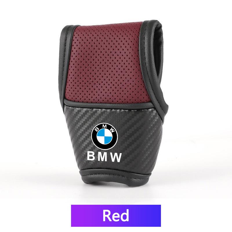 ZQHU8 Car Center Console Gear Shift Knob Cover Handle Case For BMW 1 3 5 7 Series X1 X2 X3 X4 X5 F10 F15 F16 F20 F30 F18 F25 M3 M4 E34